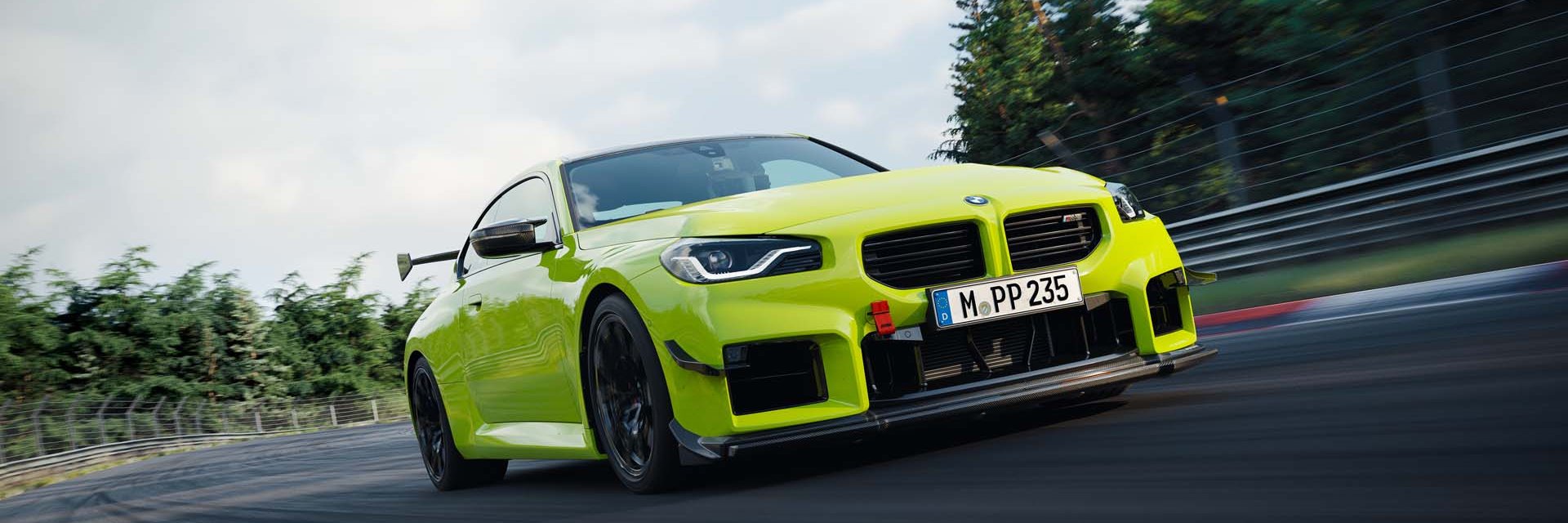 BMW M2 получи нови спойлери и задно крило за пистата и пътя