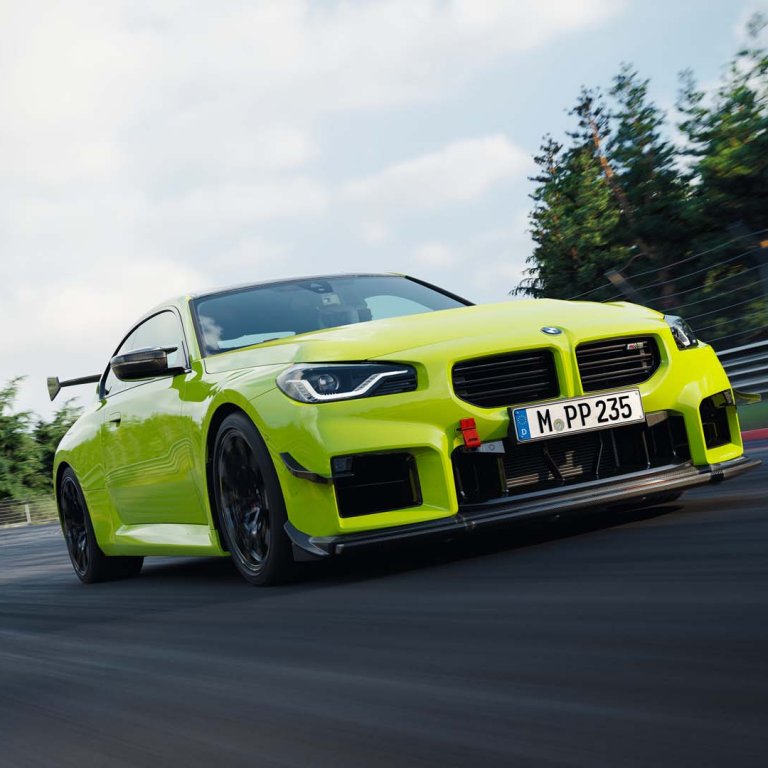 BMW M2 получи нови спойлери и задно крило за пистата и пътя