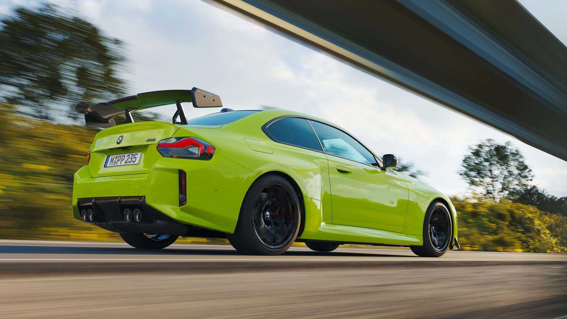 BMW M2 с M Performance Track Kit