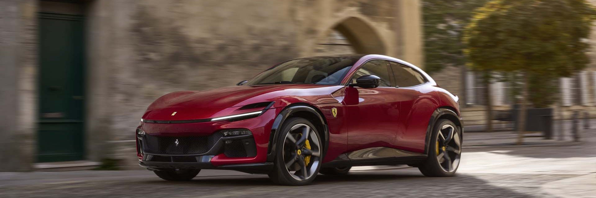 Ferrari Purosangue разполага с по-голям потенциал от обявените 725 к.с.