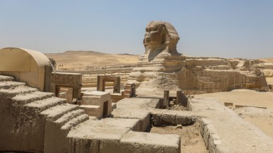 Египетско-китайска мисия откри част от храма на фараона Априй в Мемфис