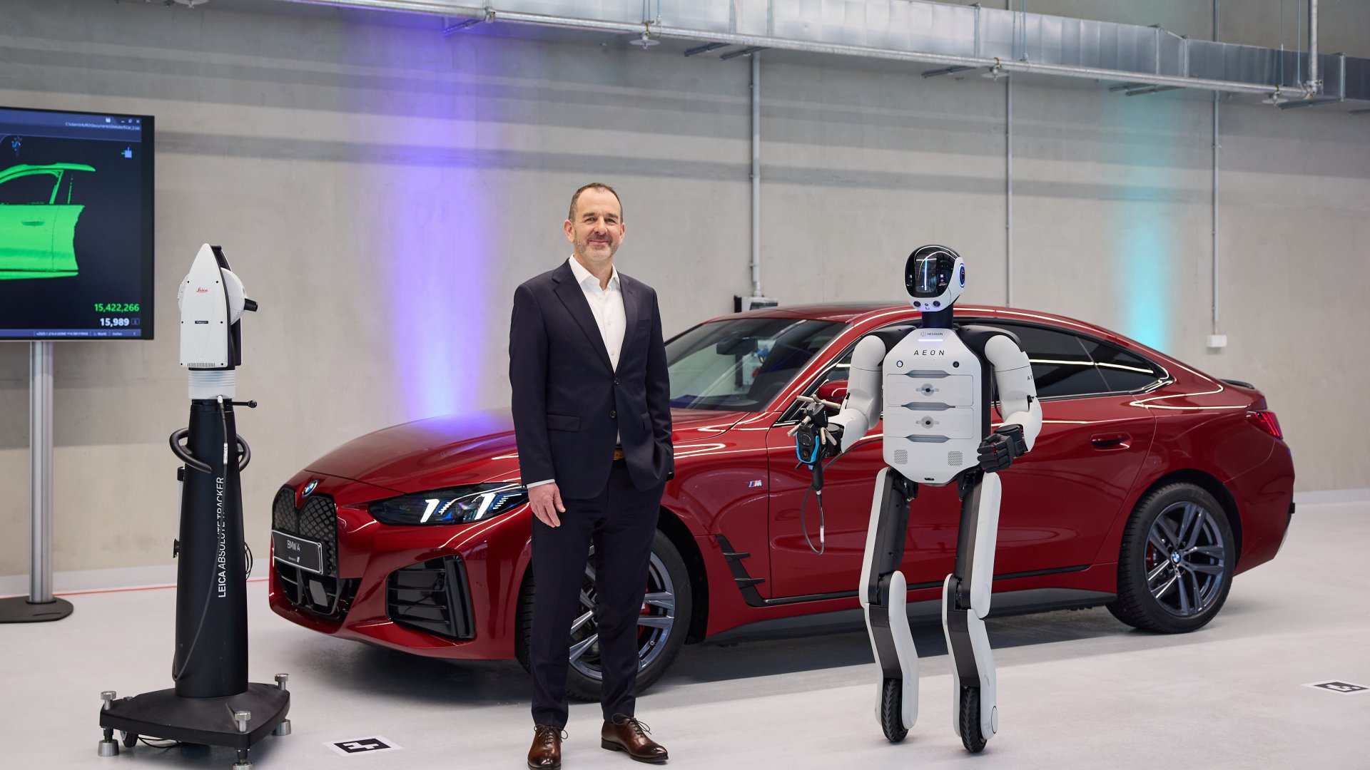 Хуманоидни роботи с AI ще произвеждат коли на BMW