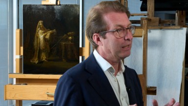 Преоткриха картина на Рембранд след десетилетия в неизвестност