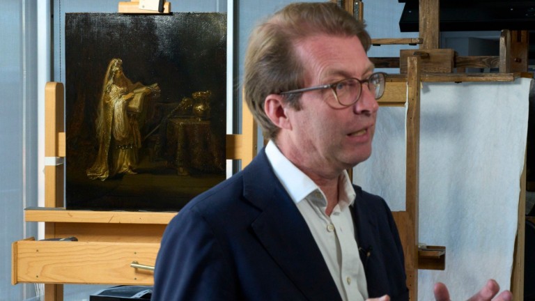 Преоткриха картина на Рембранд след десетилетия в неизвестност