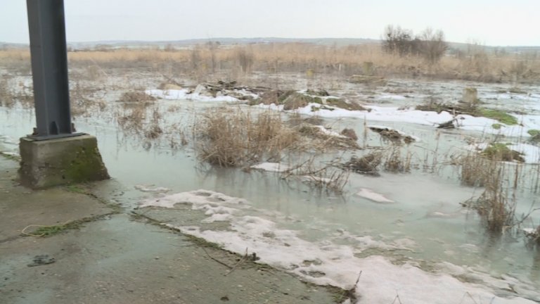 Щети за половин милион евро в Русенско, след като река Студена преля