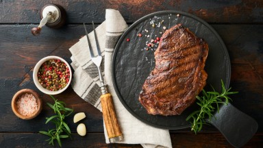 За 10 минути: Перфектни рибай стекове в еърфрайър