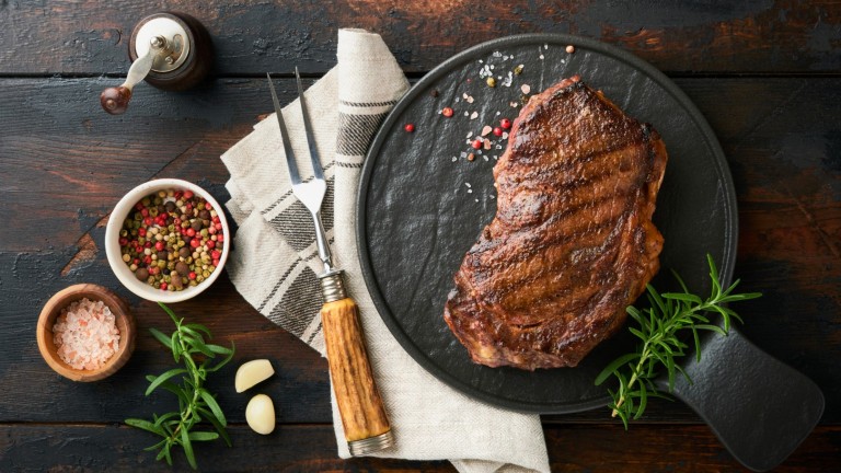 За 10 минути: Перфектни рибай стекове в еърфрайър