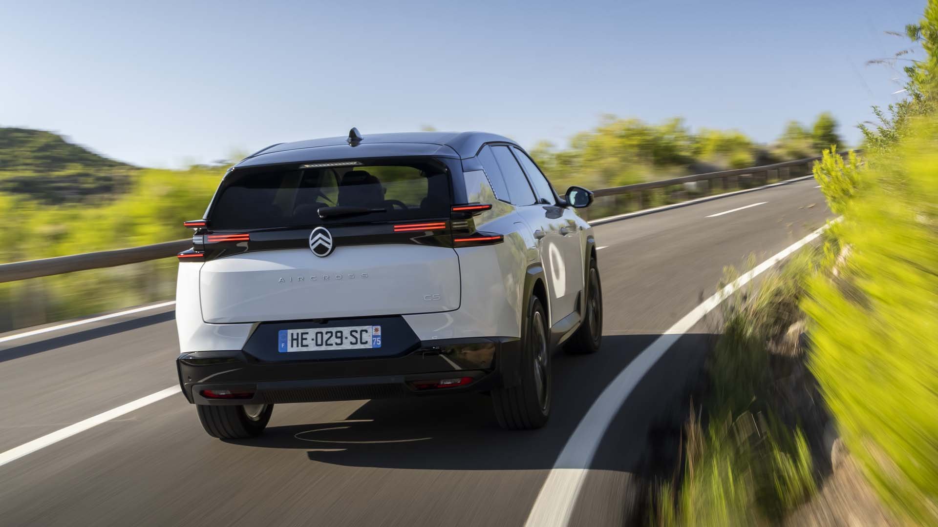 Citroen C5 Aircross Plug-in Hybrid 