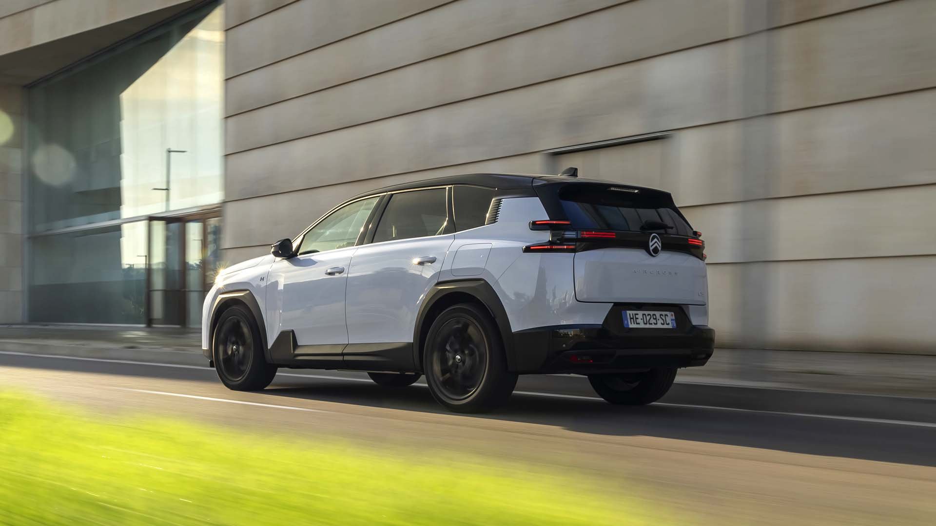 Citroen C5 Aircross Plug-in Hybrid 