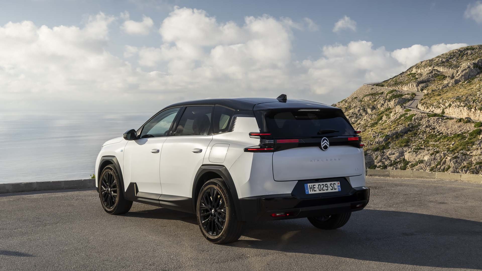 Citroen C5 Aircross Plug-in Hybrid 