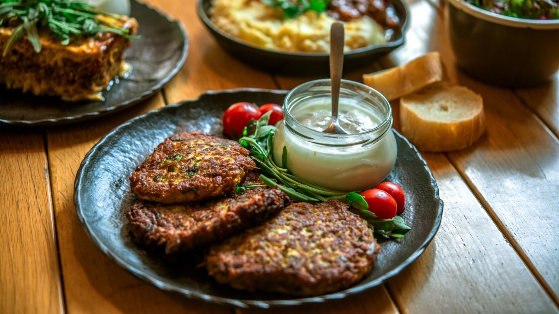 Кюфтенца от червен боб и сладки картофи