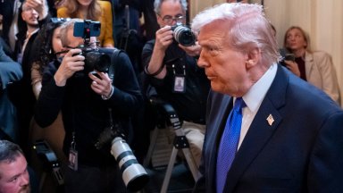 Тръмп: По скалата от 1 до 10 оценявам ситуацията в Иран на 15