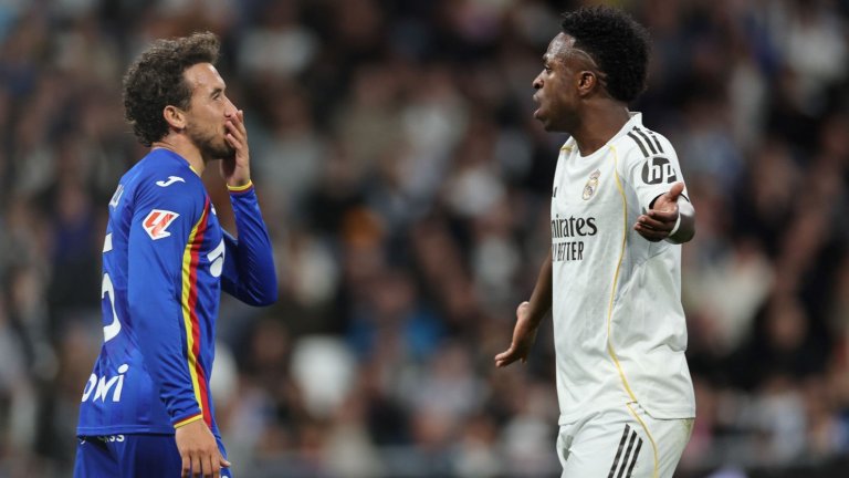 След шокиращата загуба: Реал се оплака от рефера и провокации. Естествено, пак към Винисиус