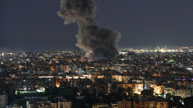 Израелската армия атакува Ливан (видео)