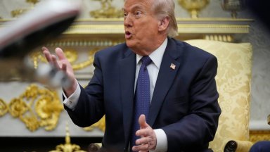 Тръмп: Няма да има сделка с Иран, освен безусловна капитулация