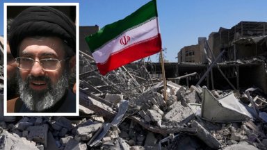 Единият син на убития Али Хаменей е избран за новия върховен лидер на Иран