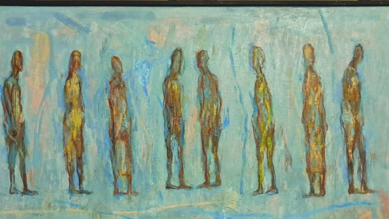 Изложба на Ангел Васев представя близо пет десетилетия живопис в галерия "Астри"