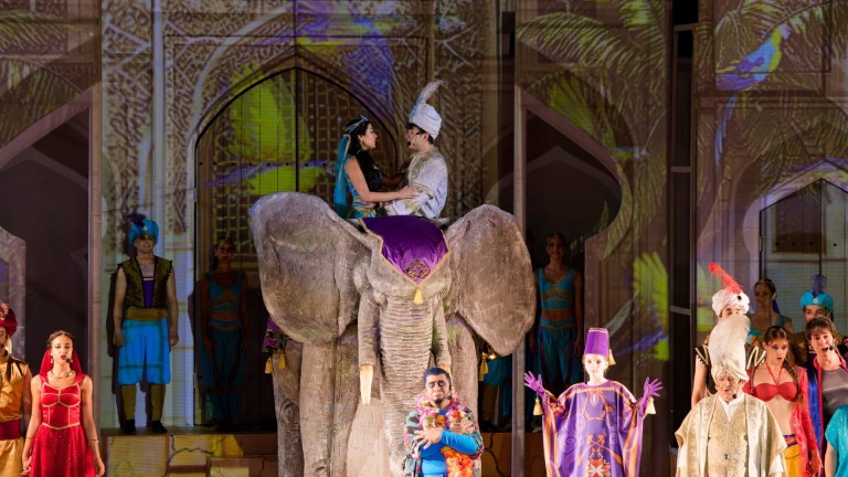 "Аладин" отново в Зала 1 на НДК на 9 март при силен интерес, а очакванията са спектакълът да бъде напълно разпродаден