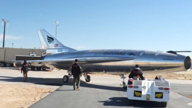 Космически стартъп иска да подобри рекорда за най-бърз самолет