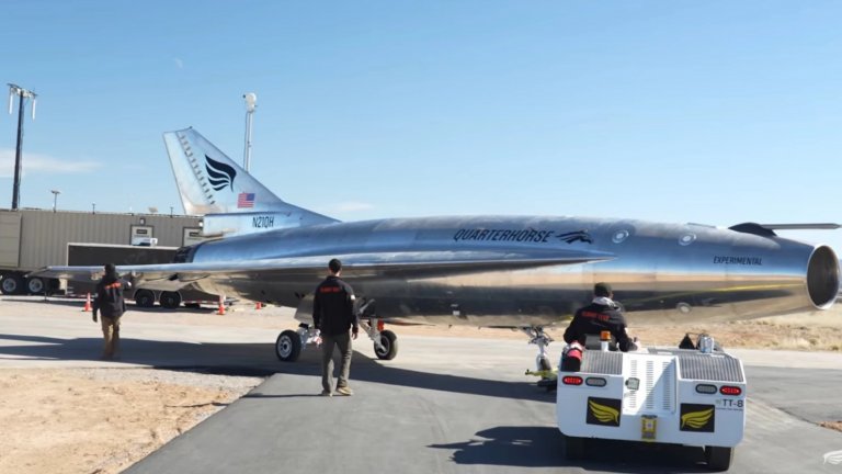 Космически стартъп иска да подобри рекорда за най-бърз самолет