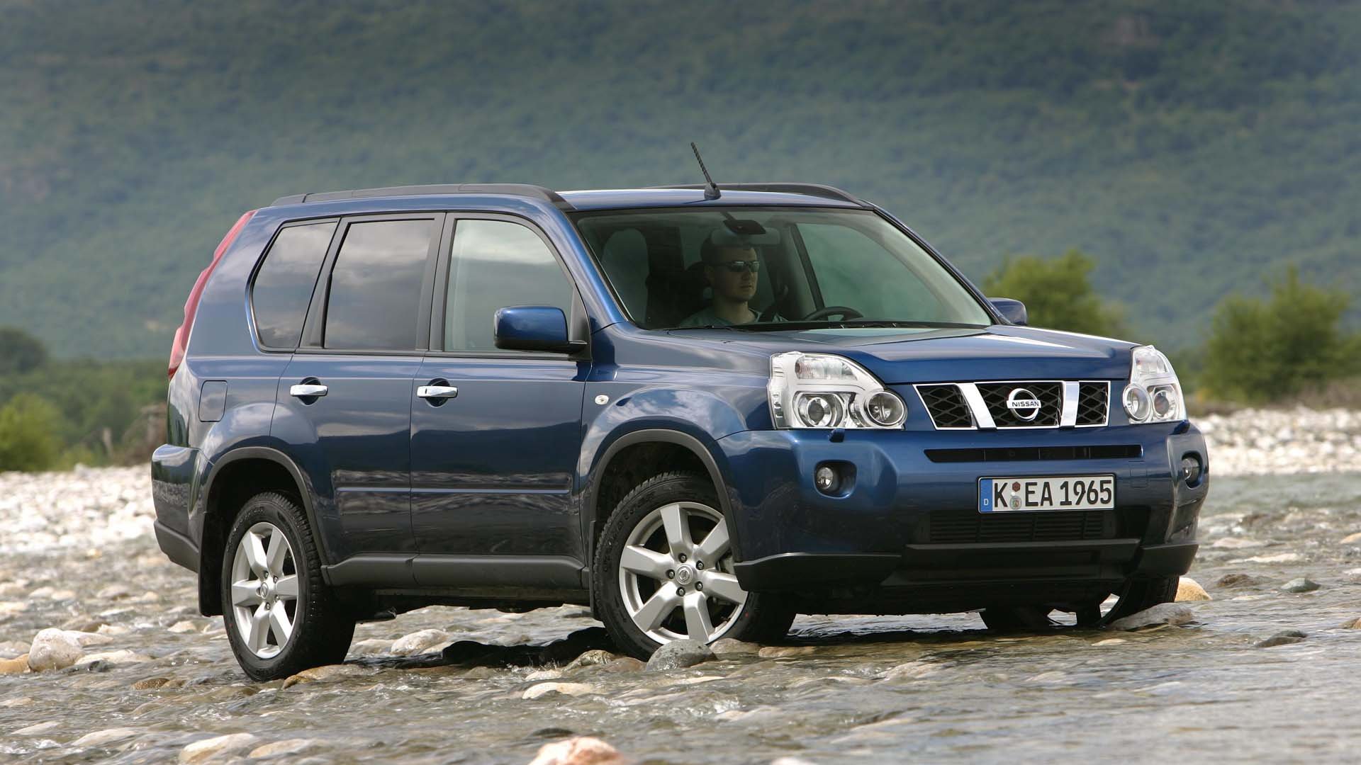 Второто поколение на Nissan X-Trail