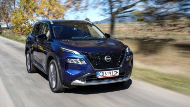 Nissan продаде над 8 милиона бройки от X-Trail за 25 години