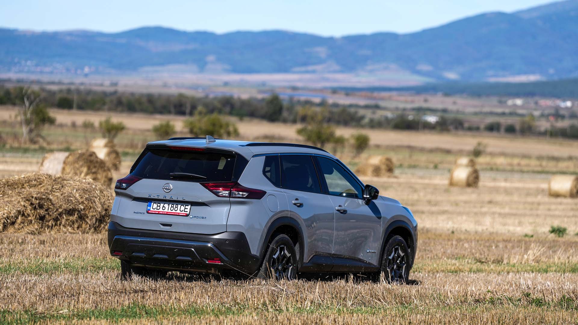 Четвъртото поколение на Nissan X-Trail