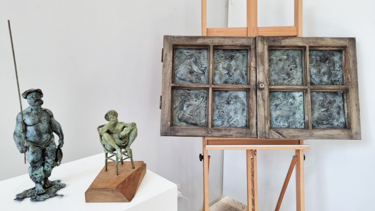 Проф. Димитър Рашков: Удоволствието от работата за художника е в създаването на уникати