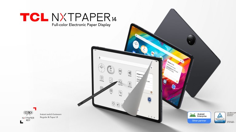 TCL премина към AMOLED в серията Nxtpaper и изстреля яркостта до 3200 нита 