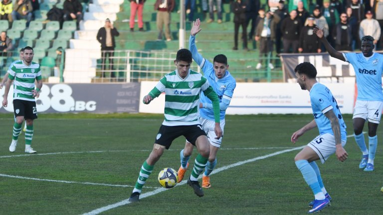 И Арда занули Черно море, "моряците" продължават без победа през 2026-а