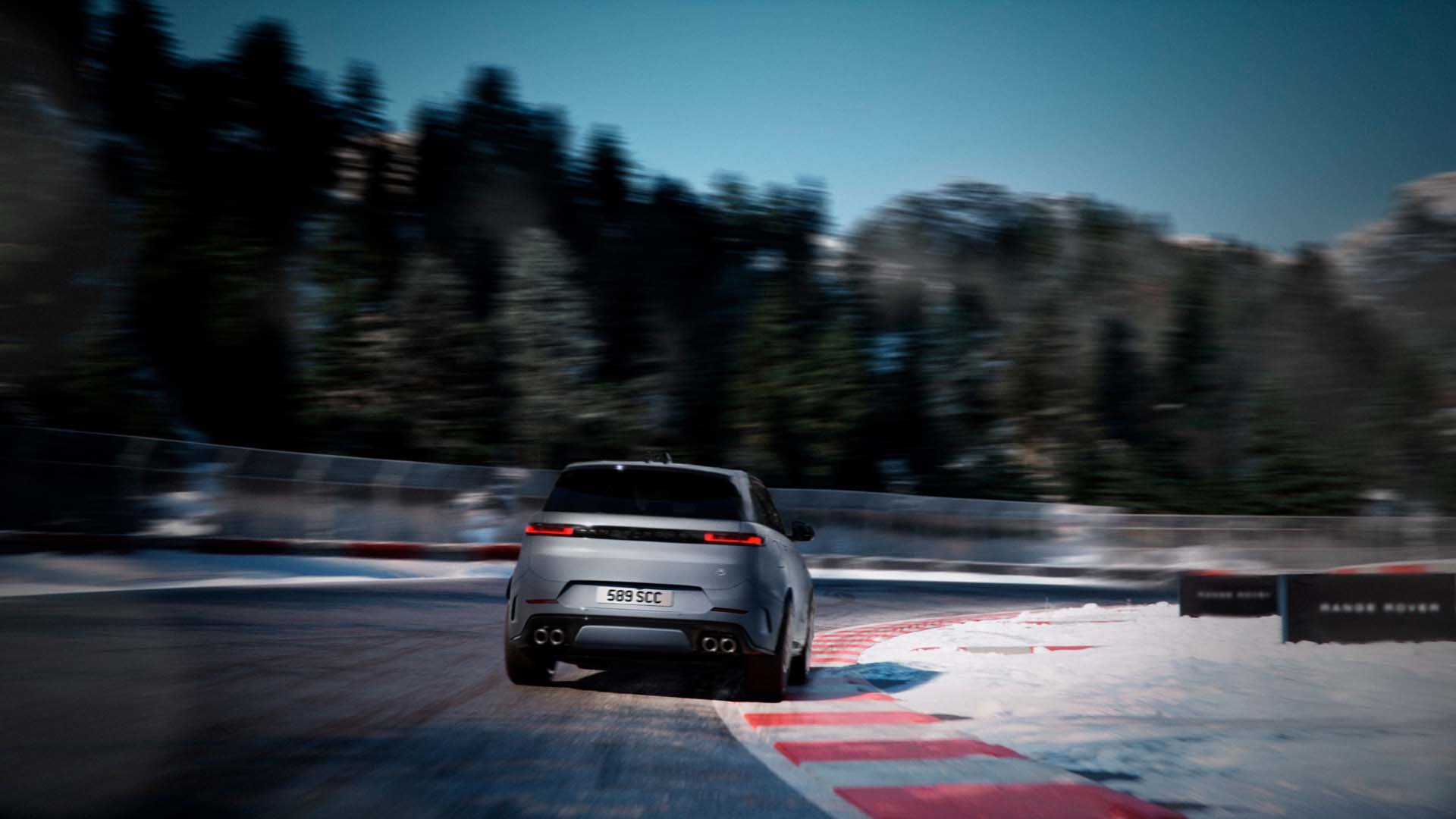 Range Rover Sport SV Ultimate Edition