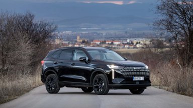 Haval H6 взема преднина с оптимално съотношение цена-предлагане (снимки)