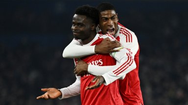 Арсенал би, а Сити се издъни: Разликата на върха в Англия е вече 7 точки