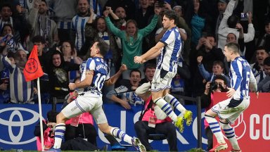 Нов триумф в баското дерби прати Реал Сосиедад на финал в Испания