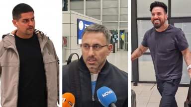 Радостин Василев, Румен Спецов и Благой Георгиев се прибраха от Дубай (снимки)