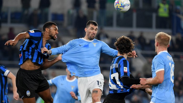 Бърза размяна на голове остави развръзката между Лацио и Аталанта за реванша