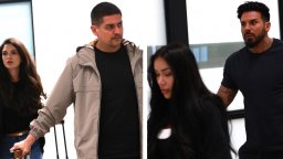 Радостин Василев и Благой Георгиев се прибраха от Дубай (снимки)