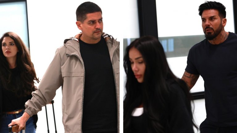 Радостин Василев и Благой Георгиев се прибраха от Дубай (снимки)