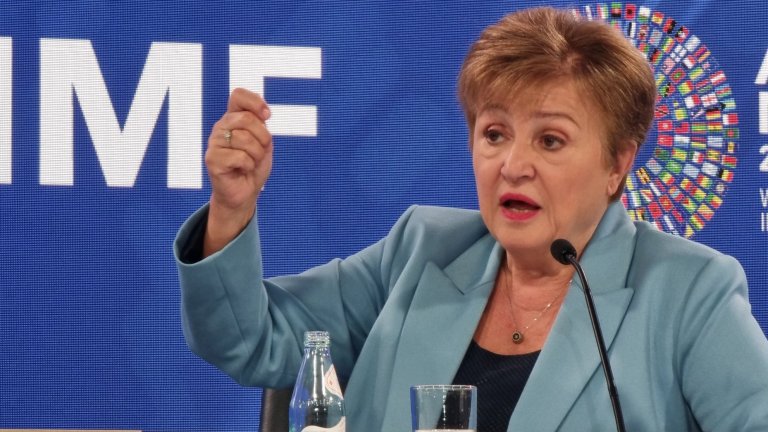 Кристалина Георгиева: Пазарите се движеха като влакче на ужасите през последните дни