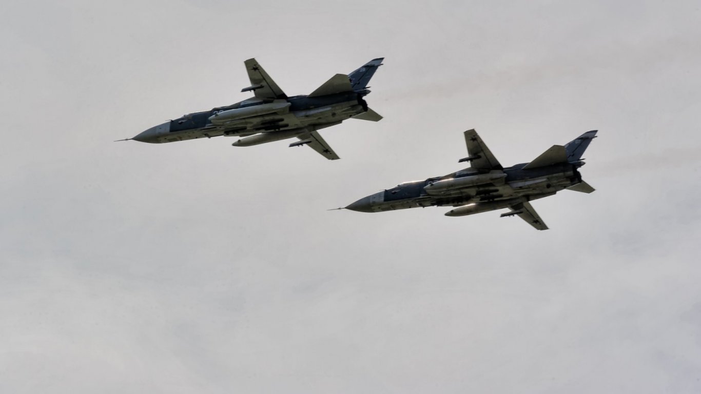 Ирански Су-24 са били на 2 мин от удар по най-голямата база на САЩ в Близкия изток с 10 хил. войници