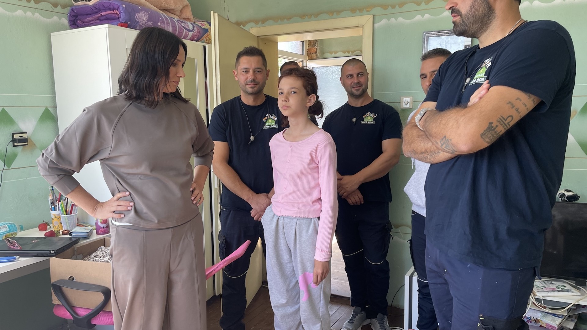 Малко момиченце живеещо в огромна мизерия грабва сърцата на зрителите на "Бригада Нов дом“ 