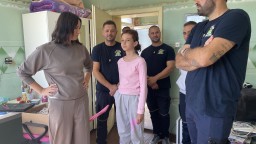 Малко момиченце живеещо в огромна мизерия грабва сърцата на зрителите на "Бригада Нов дом“ 
