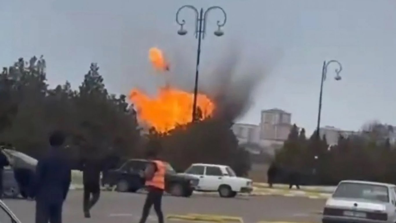 Ирански дронове удариха летище в Азербайджан (видео)