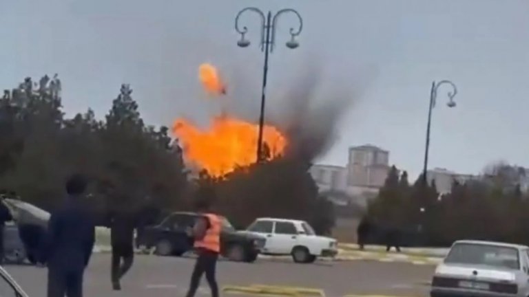 Ирански дронове удариха летище в Азербайджан