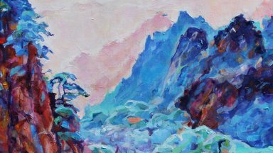 Eлена Георгиева  и "Нюанси на тишината"