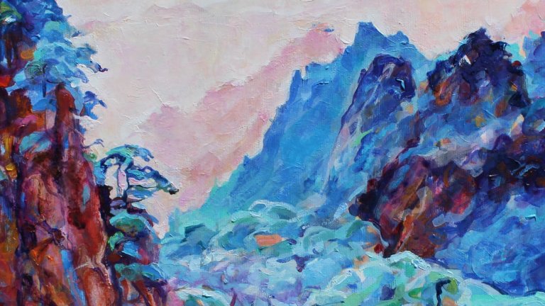 Eлена Георгиева  и "Нюанси на тишината"