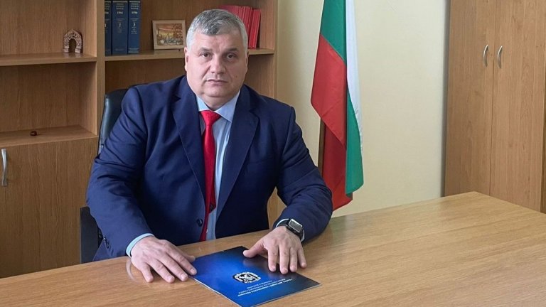 Емил Пармаков пое ръководството на Националната полиция