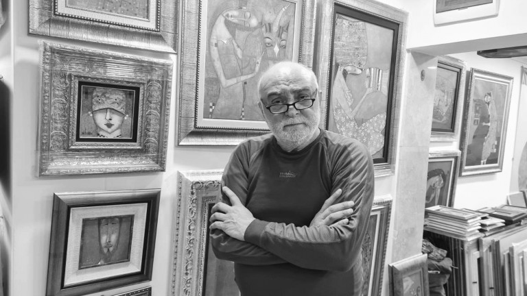 Брижит Бардо, папа Йоан Павел II и Жак Ширак са сред почитателите на картините му