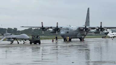 Франция прие самолети на САЩ в базата "Истър", Испания праща фрегата в Средиземно море