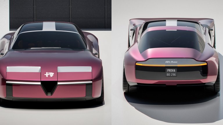 Дизайнер от Skoda предлага идея за нов спортен модел на Alfa Romeo